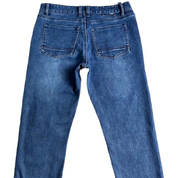 Colours Alexander Julian EUC Men's Designer Blue Jeans Straight Leg Size 32x32 - Picture 11 of 14